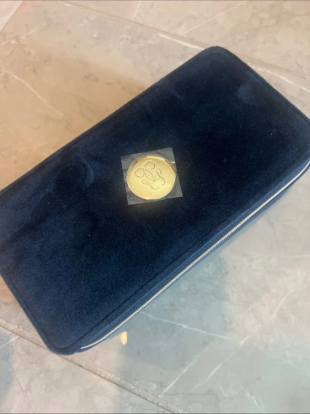 Guerlain cosmetic bag